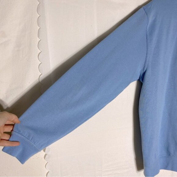 Clique Stockholm Light Blue Crewneck Sweater L - Picture 12 of 15